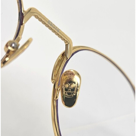 DIFF Eyewear x Star Wars Glasses C-3PO Gold Frames Only + Case & Cleaning Cloth - Picture 5 of 7